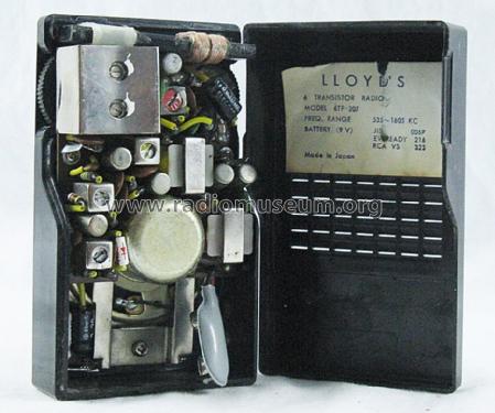 6 Transistor 6TP-207; Lloyd's Electronics; (ID = 1411118) Radio