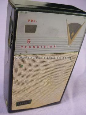 6 Transistor 6TP-207; Lloyd's Electronics; (ID = 1569463) Radio