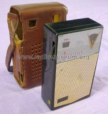 6 Transistor 6TP-207; Lloyd's Electronics; (ID = 1569467) Radio