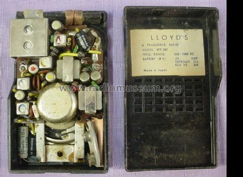 6 Transistor 6TP-207; Lloyd's Electronics; (ID = 1569469) Radio