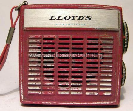 6K87D/04B; Lloyd's Electronics; (ID = 817142) Radio