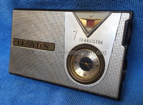 Lloyds Watch Radio TRW-707; Lloyd's Electronics; (ID = 2287656) Radio