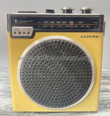 8 Track Player FM/AM Radio V150 Series 263A; Lloyd's Electronics; (ID = 2846578) Radio