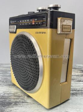 8 Track Player FM/AM Radio V150 Series 263A; Lloyd's Electronics; (ID = 2846579) Radio