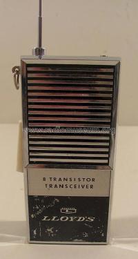 8 Transistor Transceiver WT-811; Lloyd's Electronics; (ID = 1232132) CB-Funk