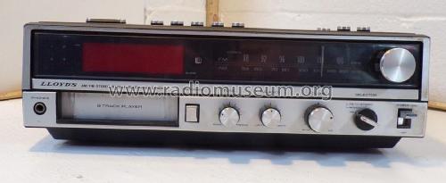 AM/FM-Stereo 8 Track/Electronic Clock J248 ; Lloyd's Electronics; (ID = 2847442) Radio