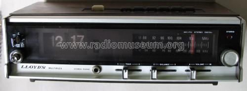 AM/FM Stereo Clockradio J627G; Lloyd's Electronics; (ID = 747502) Radio