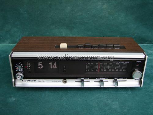 AM/FM Stereo Clockradio J627G; Lloyd's Electronics; (ID = 770861) Radio