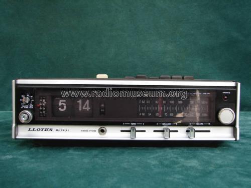 AM/FM Stereo Clockradio J627G; Lloyd's Electronics; (ID = 770862) Radio