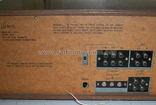 AM/FM-Stereo-Receiver R 745; Lloyd's Electronics; (ID = 1608251) Radio