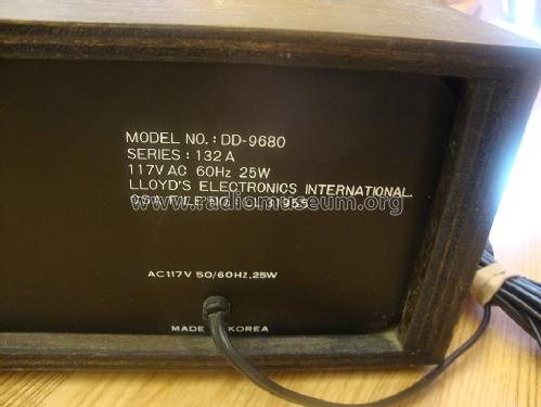 DD-9680 132A; Lloyd's Electronics; (ID = 1137231) Radio