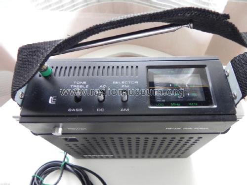 FM-AM Dual Power NN-9005, Series 82A; Lloyd's Electronics; (ID = 2252990) Radio