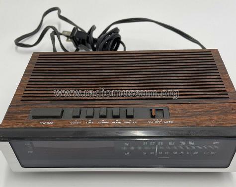 FM-AM Electronic Clock J202B; Lloyd's Electronics; (ID = 2909202) Radio