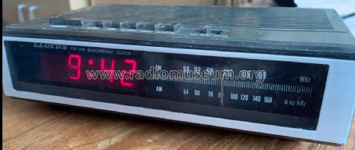 FM-AM Electronic Clock J202B; Lloyd's Electronics; (ID = 2989279) Radio