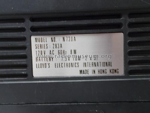 FM/AM/VHF/CB 40 Channel Receiver N730A Series: 283A; Lloyd's Electronics; (ID = 1486647) Radio