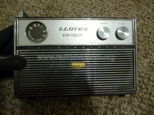 High Fidelity 10 Transistor LTC TR-10L; Lloyd's Electronics; (ID = 2718659) Radio