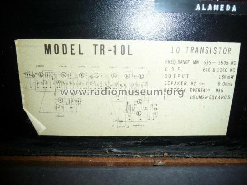 High Fidelity 10 Transistor LTC TR-10L; Lloyd's Electronics; (ID = 2718662) Radio