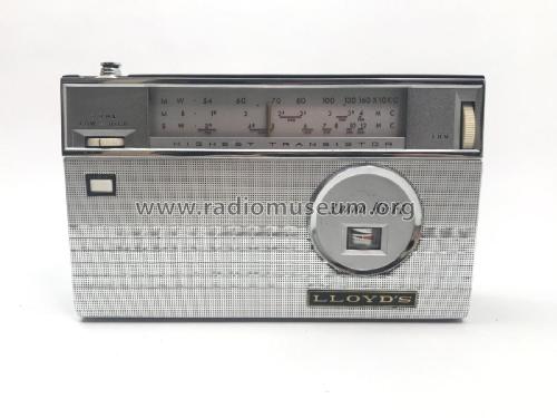 Highest Transistor 3 Band Hi-Fi TR-883MB; Lloyd's Electronics; (ID = 2971633) Radio