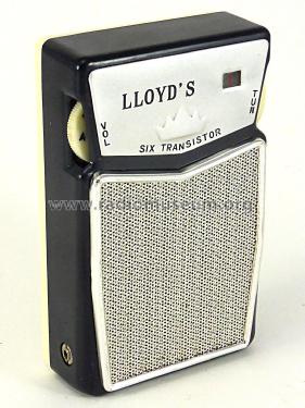 Lloyd's Six Transistor; Lloyd's Electronics; (ID = 2289922) Radio