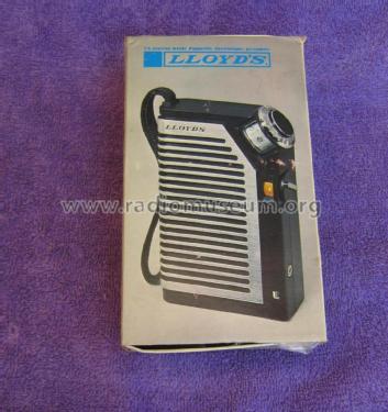 N 703; Lloyd's Electronics (ID = 2830209) Radio