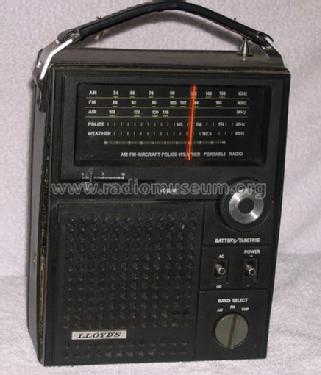 AM-FM-Aircraft-Police-Weather Portable Radio NN-7199 Series: 246A; Lloyd's Electronics; (ID = 765528) Radio
