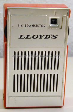 Six Transistor TR-6F; Lloyd's Electronics; (ID = 2173466) Radio