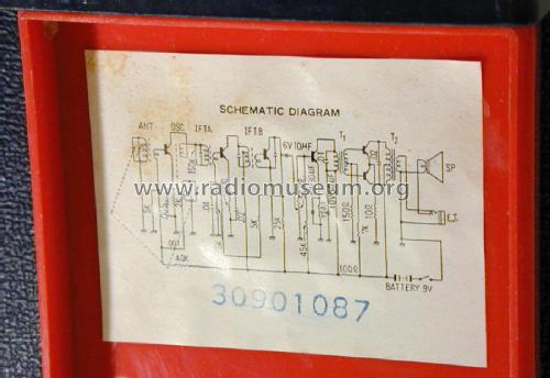 Six Transistor TR-6F; Lloyd's Electronics; (ID = 2173471) Radio