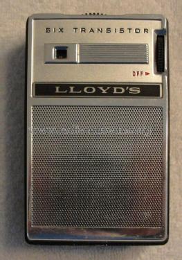 Six Transistor TR-6L; Lloyd's Electronics; (ID = 2821621) Radio