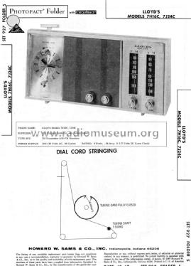 Solid State 7H16C; Lloyd's Electronics; (ID = 1519259) Radio