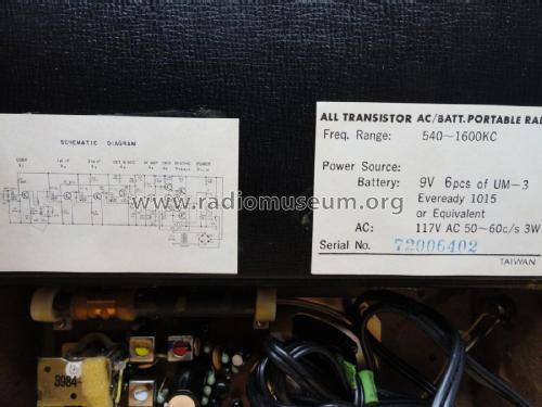 Solid State AC-DC 12 Transistor 7S448; Lloyd's Electronics; (ID = 2939444) Radio