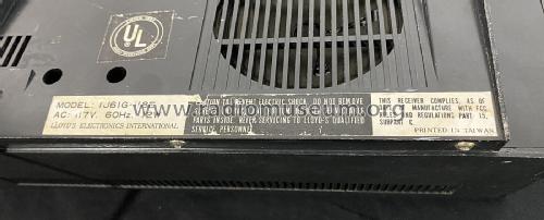 Solid State AM FM 1J61G-118E; Lloyd's Electronics; (ID = 2850351) Radio