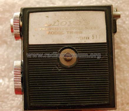 8 Transistor Super Micro TR-98 ; Lloyd's Electronics; (ID = 1392552) Radio