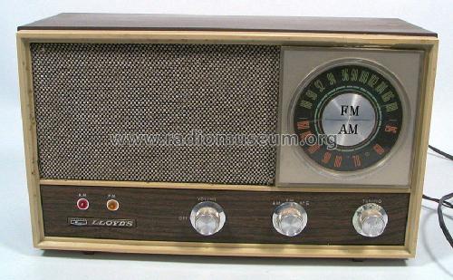 TM-77A; Lloyd's Electronics; (ID = 1529179) Radio