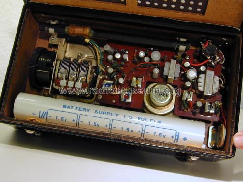 Eight Transistor High Sensitivity TR-89L; Lloyd's Electronics; (ID = 1917640) Radio