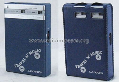 N705 Travel N' Music ; Lloyd's Electronics; (ID = 1476815) Radio
