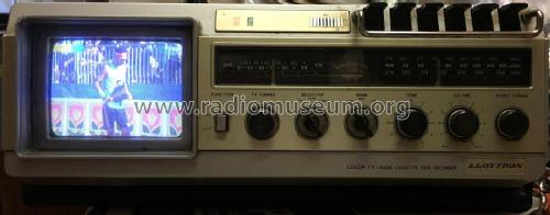 5' Color TV Radio Cassette Tape Recorder T-055; Lloytron, Hong Kong (ID = 2399767) TV-Radio