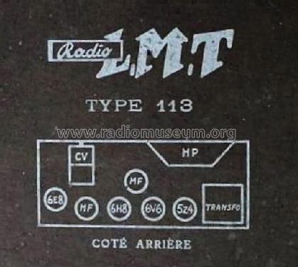 113; LMT L.M.T., Le (ID = 2859131) Radio