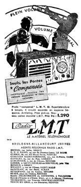 43; LMT L.M.T., Le (ID = 2490312) Radio