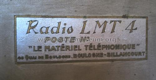 4; LMT L.M.T., Le (ID = 630682) Radio