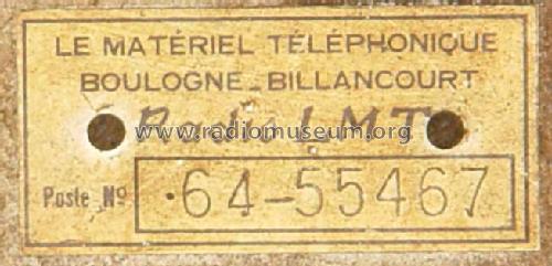 64; LMT L.M.T., Le (ID = 1942726) Radio