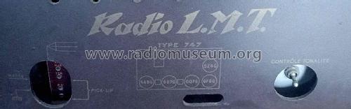 747; LMT L.M.T., Le (ID = 2994224) Radio