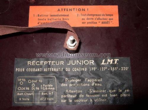 Junior 2542; LMT L.M.T., Le (ID = 849234) Radio