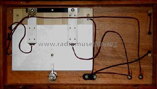 Radiojour récepteur à cristal Type Oudin; LMT L.M.T., Le (ID = 58364) Crystal