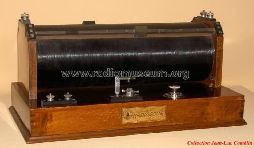 Radiojour récepteur à cristal Type Oudin; LMT L.M.T., Le (ID = 725706) Galena