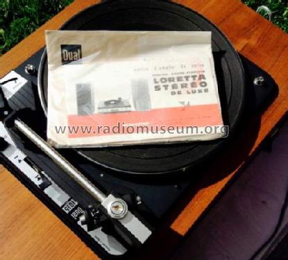 Loretta Stereo de luxe ; LMT L.M.T. Schaub- (ID = 1633263) Ton-Bild