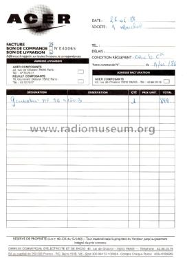 RF-Generator SG-4160B; Lodestar Electronics (ID = 2227642) Equipment