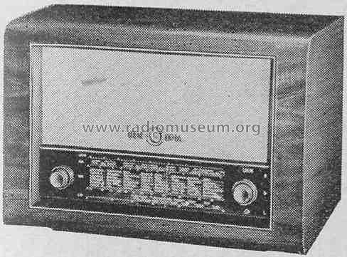 1852WA; Loewe-Opta; (ID = 307177) Radio