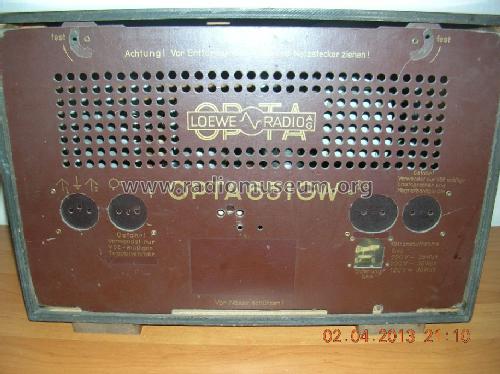 651-GW; Loewe-Opta; (ID = 1437007) Radio