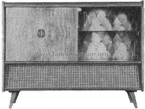 Alaska-Stereo 32226T/W; Loewe-Opta; (ID = 457268) Radio