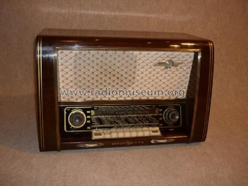 Apollo Plastik 761W; Loewe-Opta; (ID = 660849) Radio